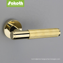 Door accessories design construction hardware factory bedroom antique brass door lock sets and handles in dubai